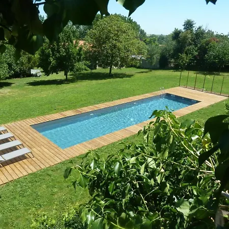 Charmante Maison Xviiieme Renovee Avec Piscine Et Terrasse, Proche Riviere Et Pistes Cyclables - Fr-1-426-99