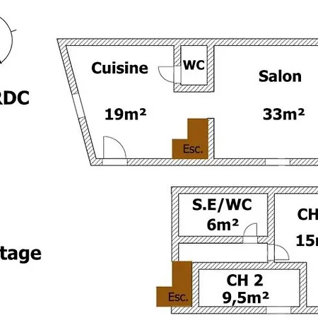 Nyaraló Charmante Maison Xviiieme Renovee Avec Piscine Et Terrasse, Proche Riviere Et Pistes Cyclables - Fr-1-426-99 *