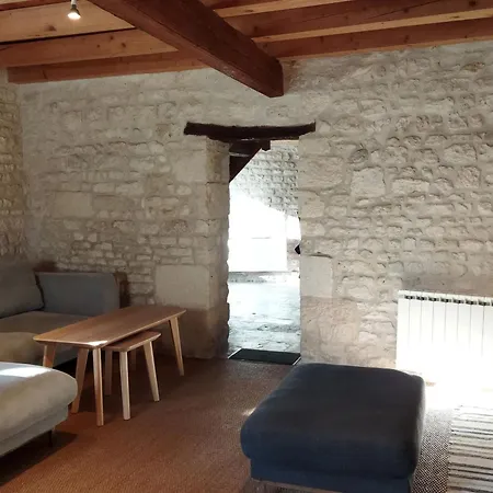 Charmante Maison Xviiieme Renovee Avec Piscine Et Terrasse, Proche Riviere Et Pistes Cyclables - Fr-1-426-99 度假居 丰特奈勒孔特