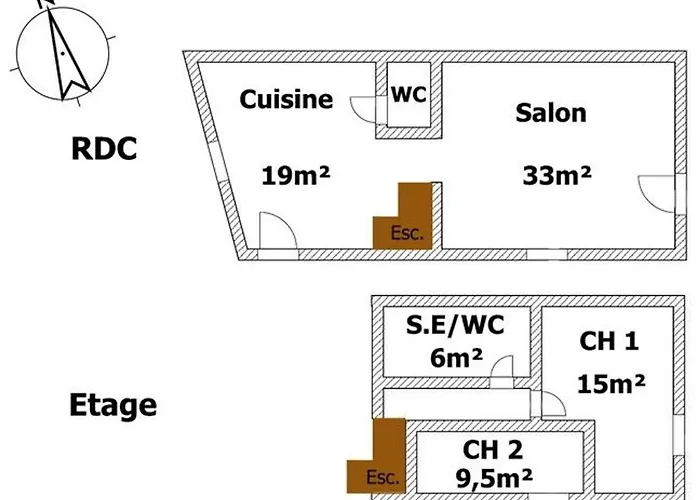 Сasa de vacaciones Charmante Maison Xviiième Rénovée Avec Piscine Et Terrasse, Proche Rivière Et Pistes Cyclables - Fr-1-426-99 *