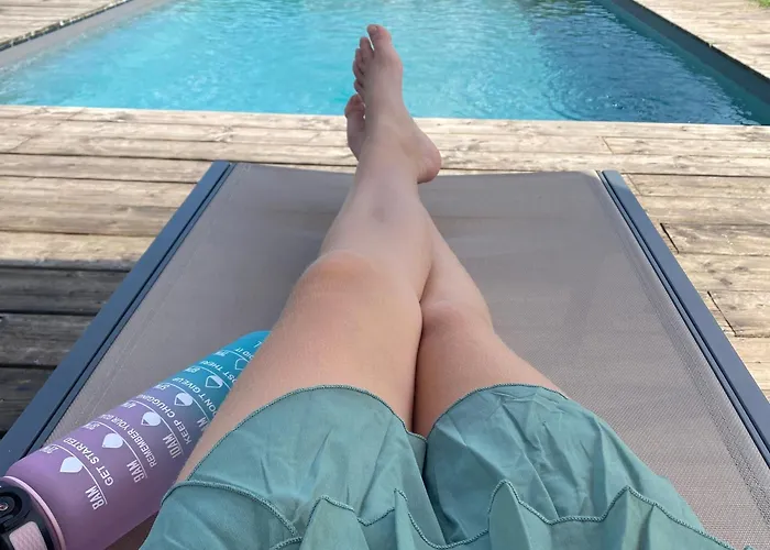 Charmante Maison Xviiième Rénovée Avec Piscine Et Terrasse, Proche Rivière Et Pistes Cyclables - Fr-1-426-99 *