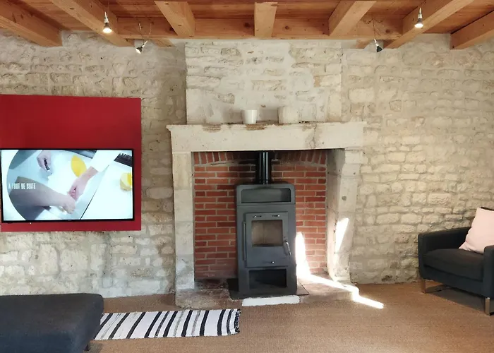 Charmante Maison Xviiième Rénovée Avec Piscine Et Terrasse, Proche Rivière Et Pistes Cyclables - Fr-1-426-99 Сasa de vacaciones *