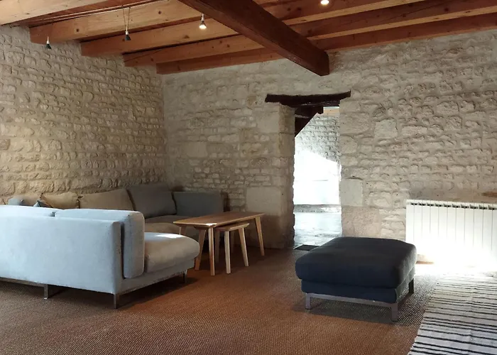 Сasa de vacaciones Charmante Maison Xviiième Rénovée Avec Piscine Et Terrasse, Proche Rivière Et Pistes Cyclables - Fr-1-426-99 *