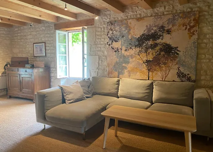 Charmante Maison Xviiième Rénovée Avec Piscine Et Terrasse, Proche Rivière Et Pistes Cyclables - Fr-1-426-99 Сasa de vacaciones Fontenay-le-Comte